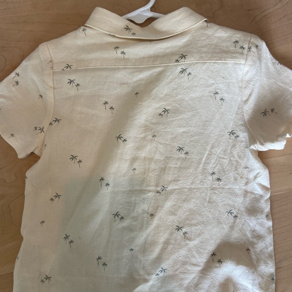 NWT Rylee & Cru boy button down - Picture 2 of 2